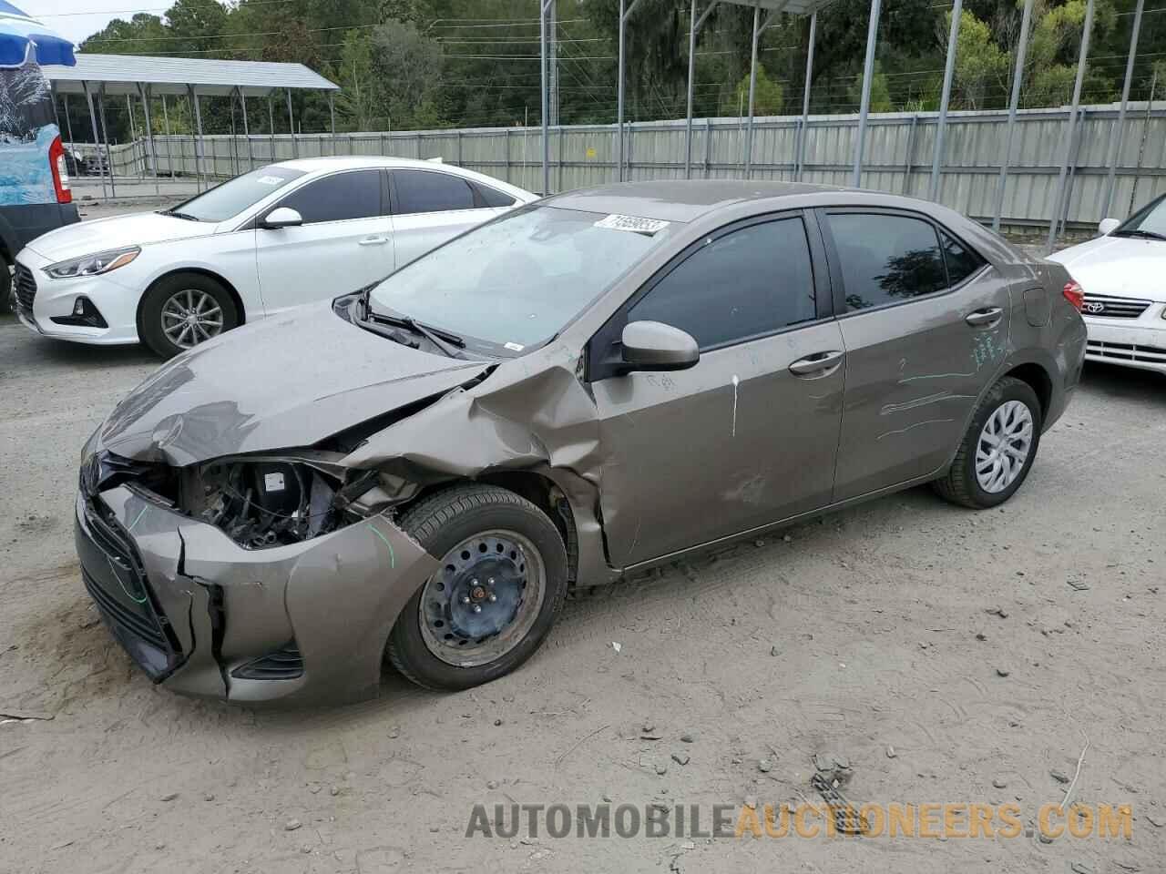 5YFBURHE3KP883876 TOYOTA COROLLA 2019