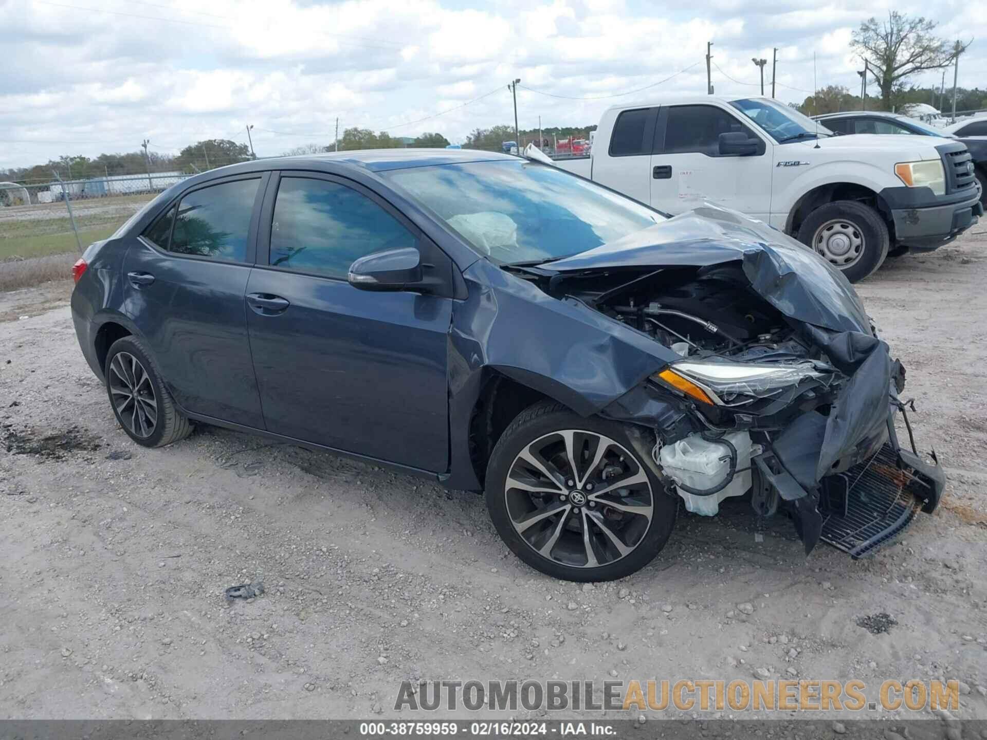 5YFBURHE3KP884123 TOYOTA COROLLA 2019