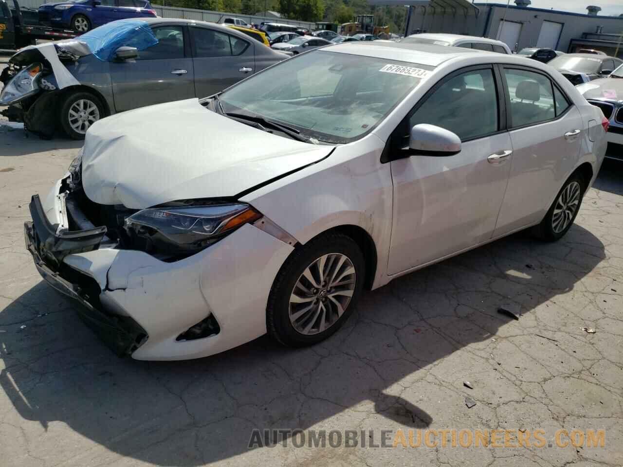 5YFBURHE3KP884459 TOYOTA COROLLA 2019