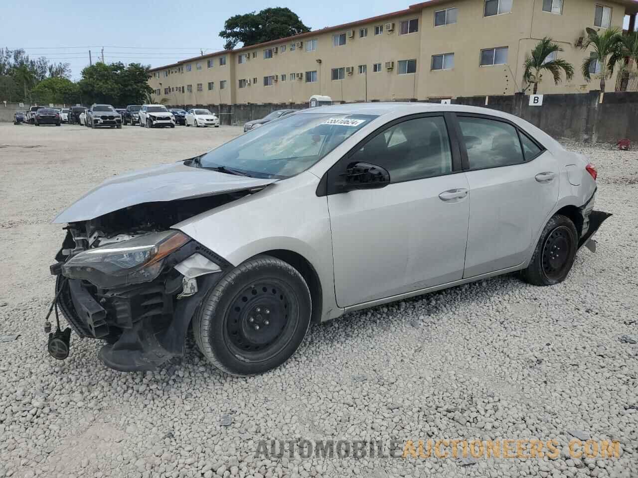 5YFBURHE3KP884803 TOYOTA COROLLA 2019