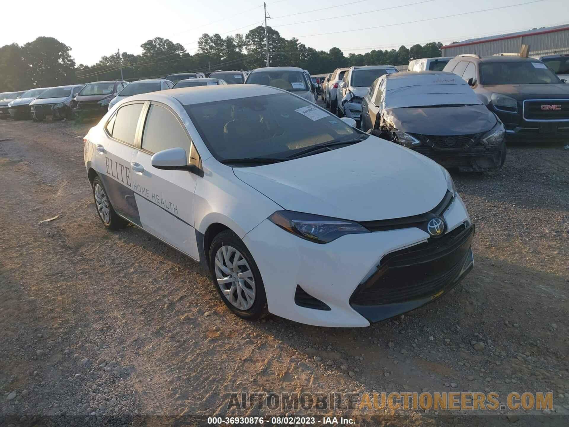 5YFBURHE3KP885384 TOYOTA COROLLA 2019