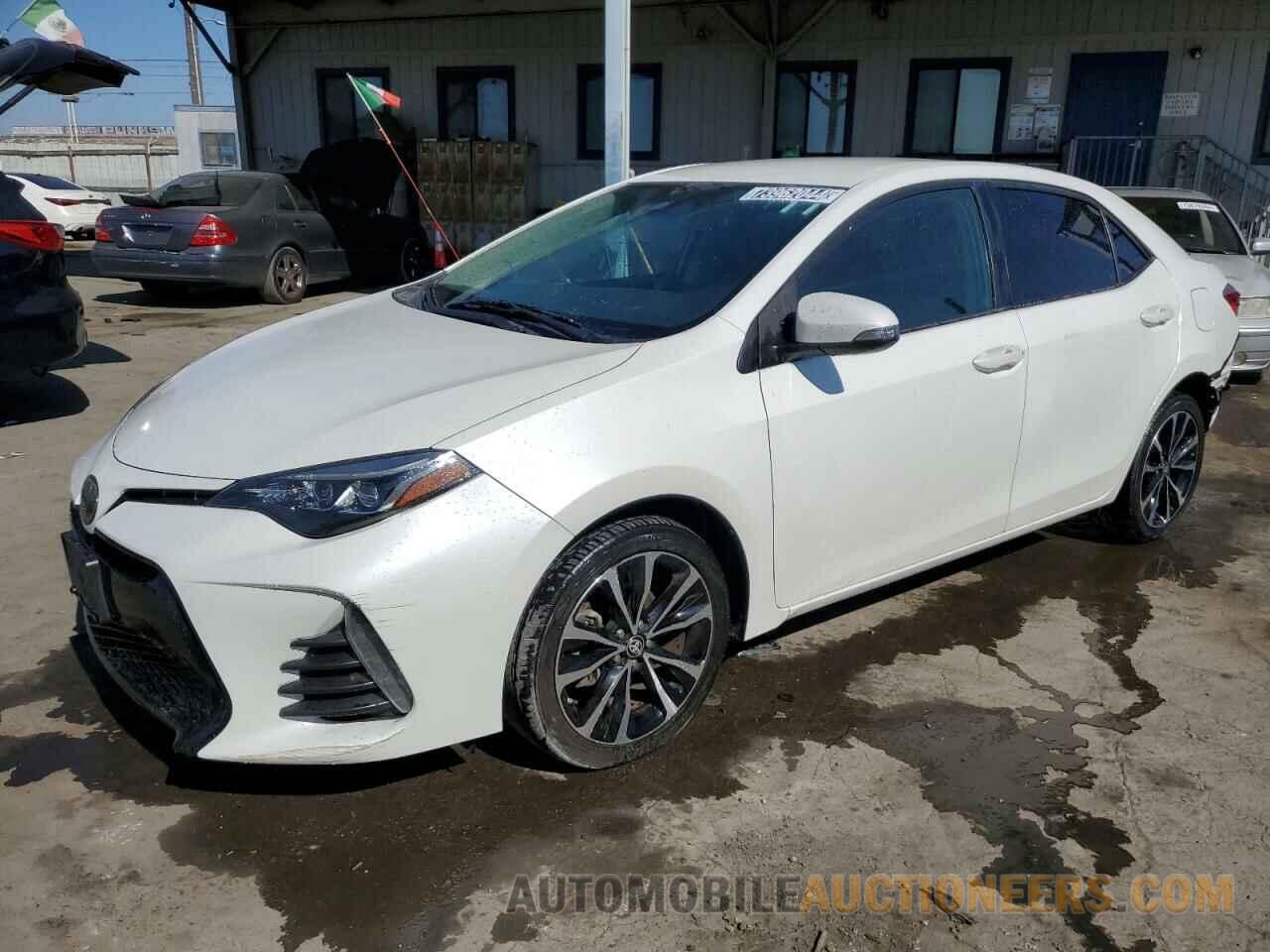 5YFBURHE3KP885448 TOYOTA COROLLA 2019