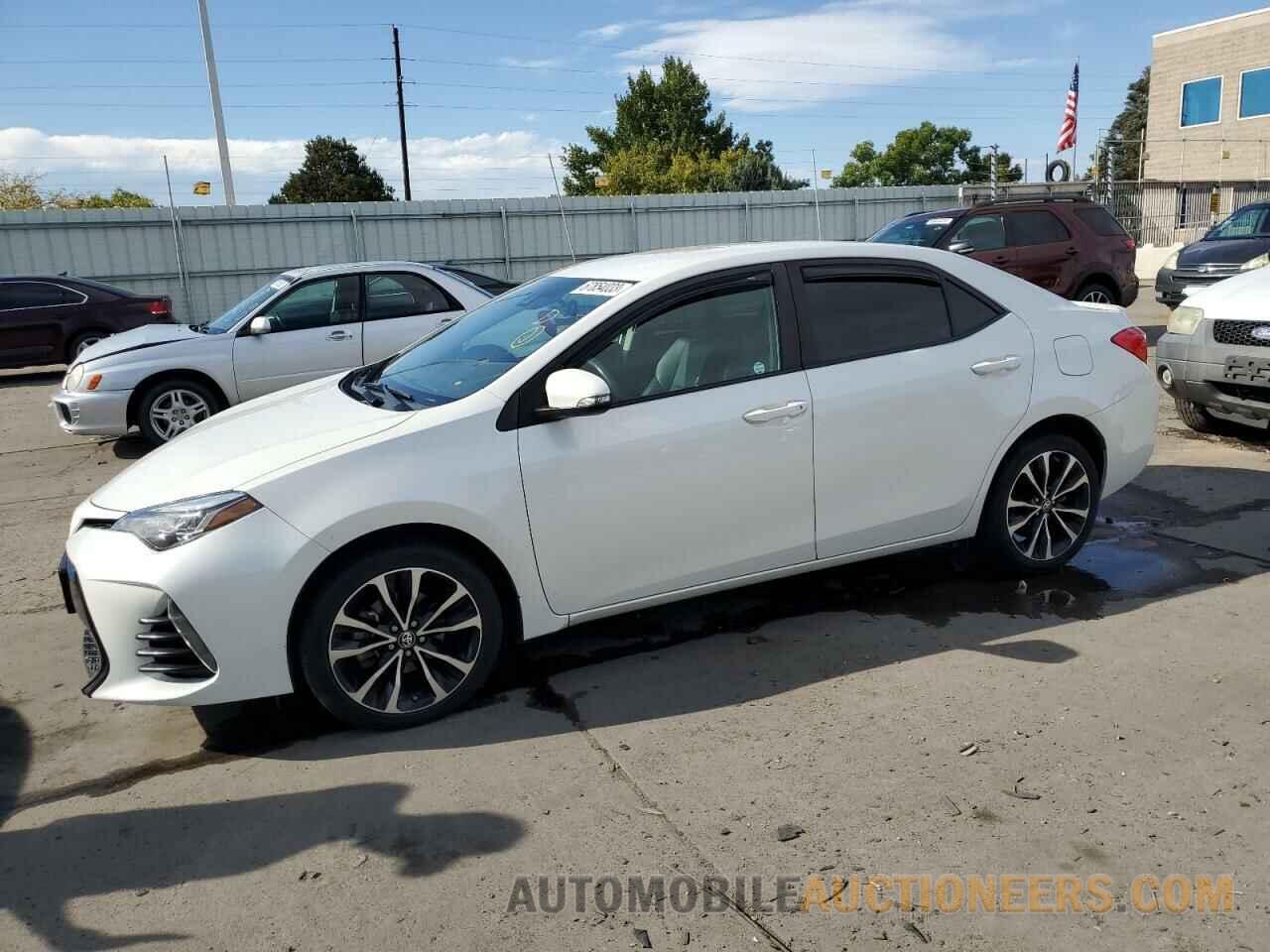 5YFBURHE3KP885787 TOYOTA COROLLA 2019