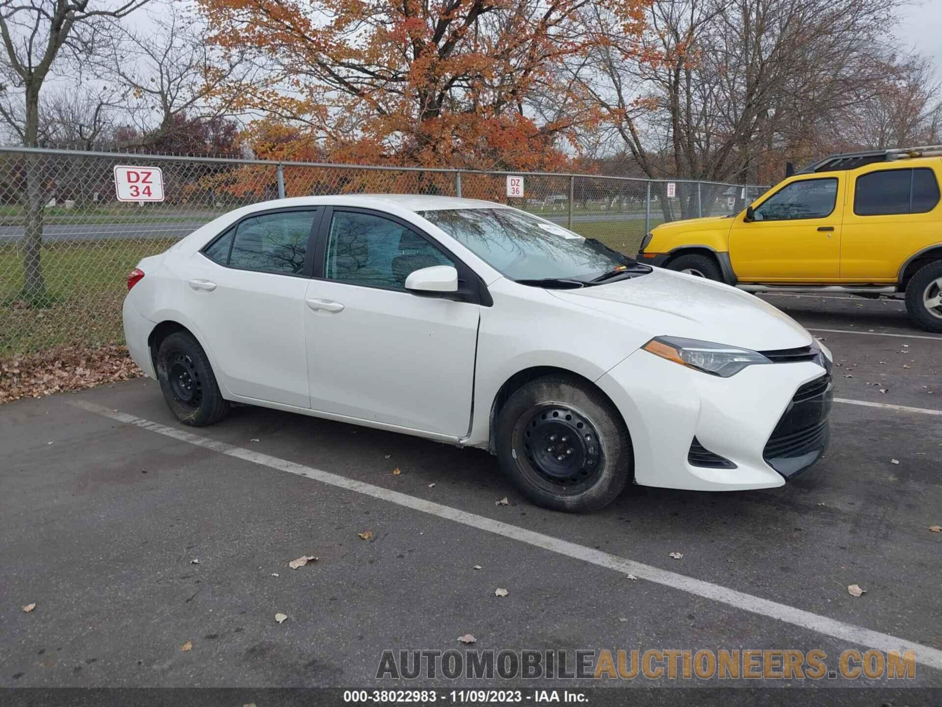 5YFBURHE3KP886440 TOYOTA COROLLA 2019