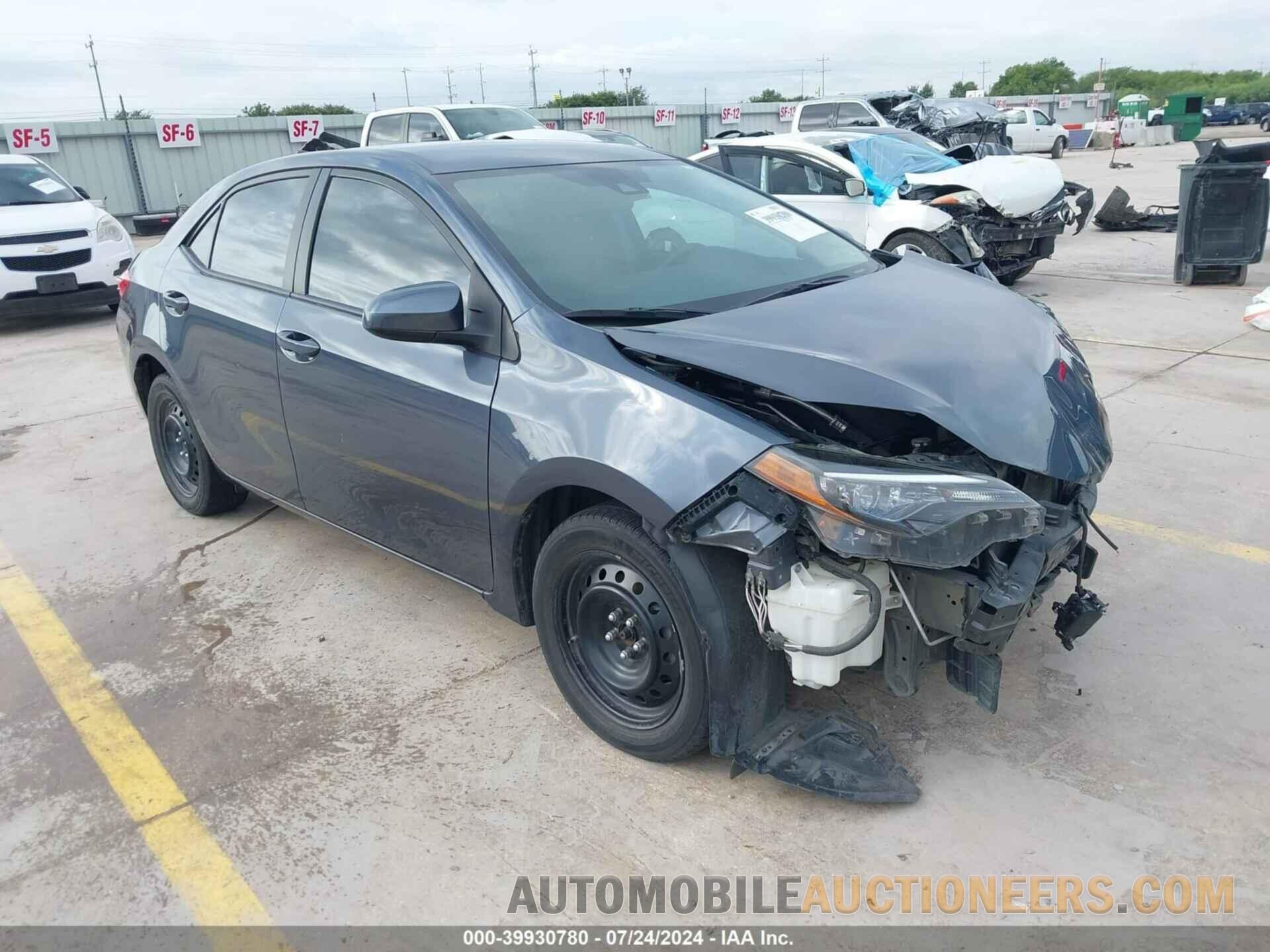 5YFBURHE3KP887135 TOYOTA COROLLA 2019