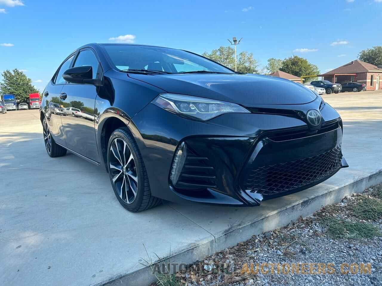 5YFBURHE3KP887247 TOYOTA COROLLA 2019