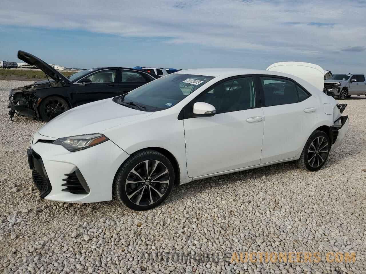 5YFBURHE3KP887586 TOYOTA COROLLA 2019