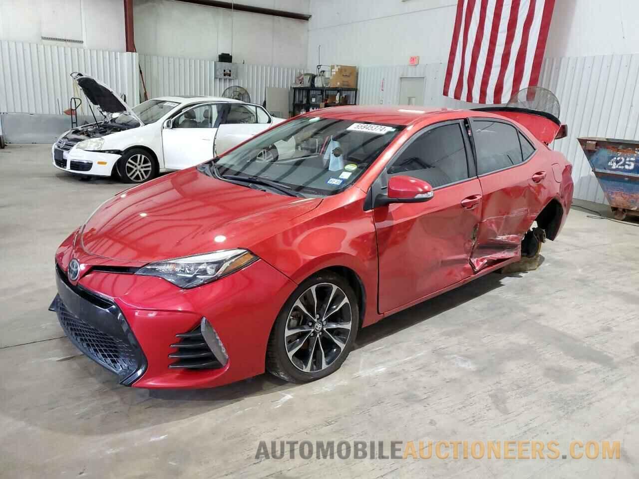 5YFBURHE3KP887846 TOYOTA COROLLA 2019