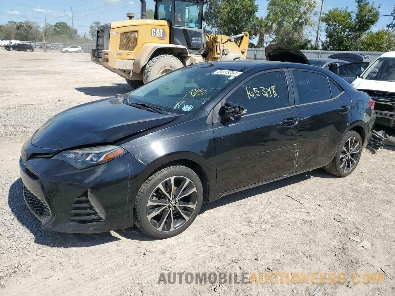 5YFBURHE3KP888186 TOYOTA COROLLA 2019