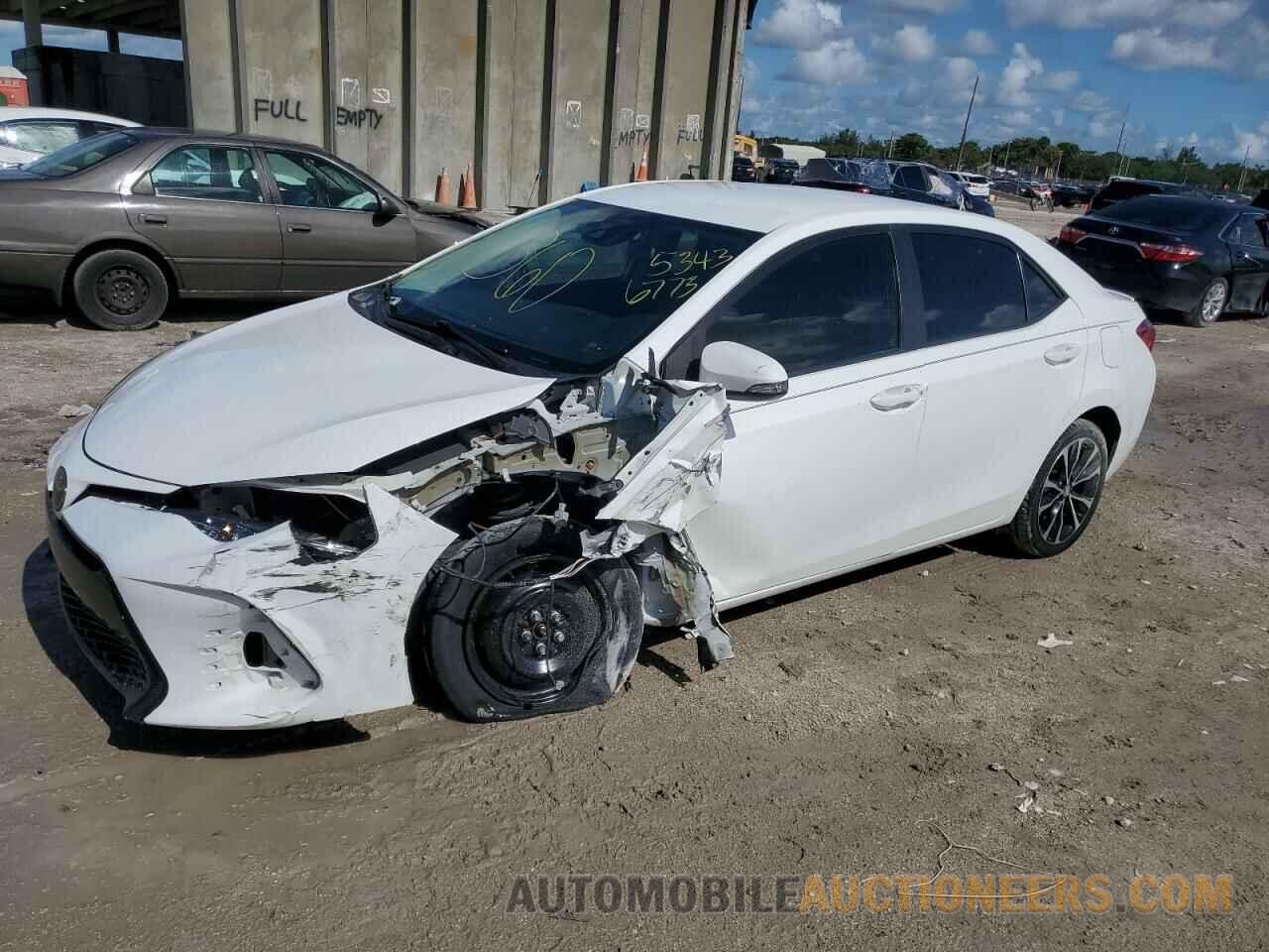 5YFBURHE3KP888902 TOYOTA COROLLA 2019