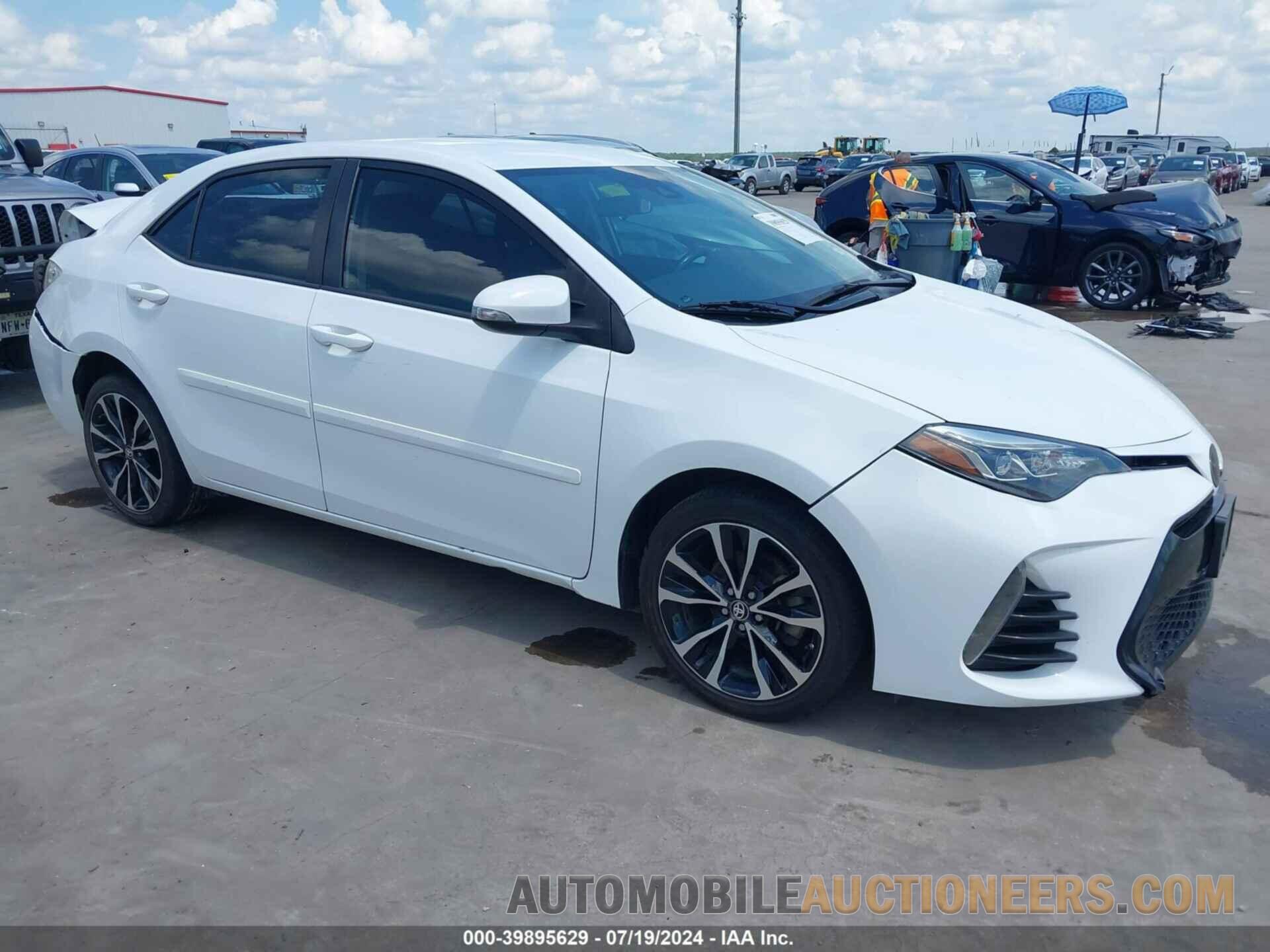 5YFBURHE3KP890052 TOYOTA COROLLA 2019