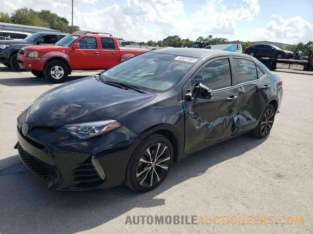 5YFBURHE3KP891167 TOYOTA COROLLA 2019