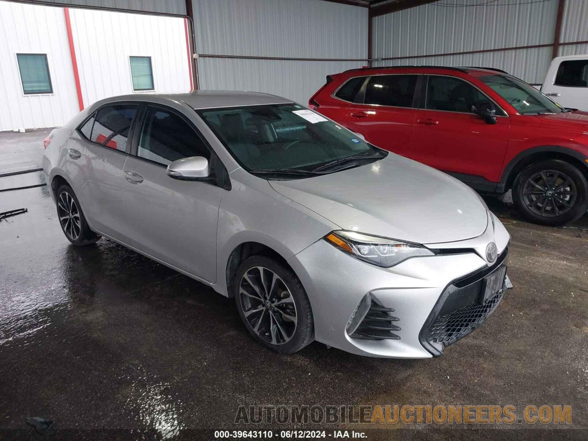 5YFBURHE3KP891489 TOYOTA COROLLA 2019