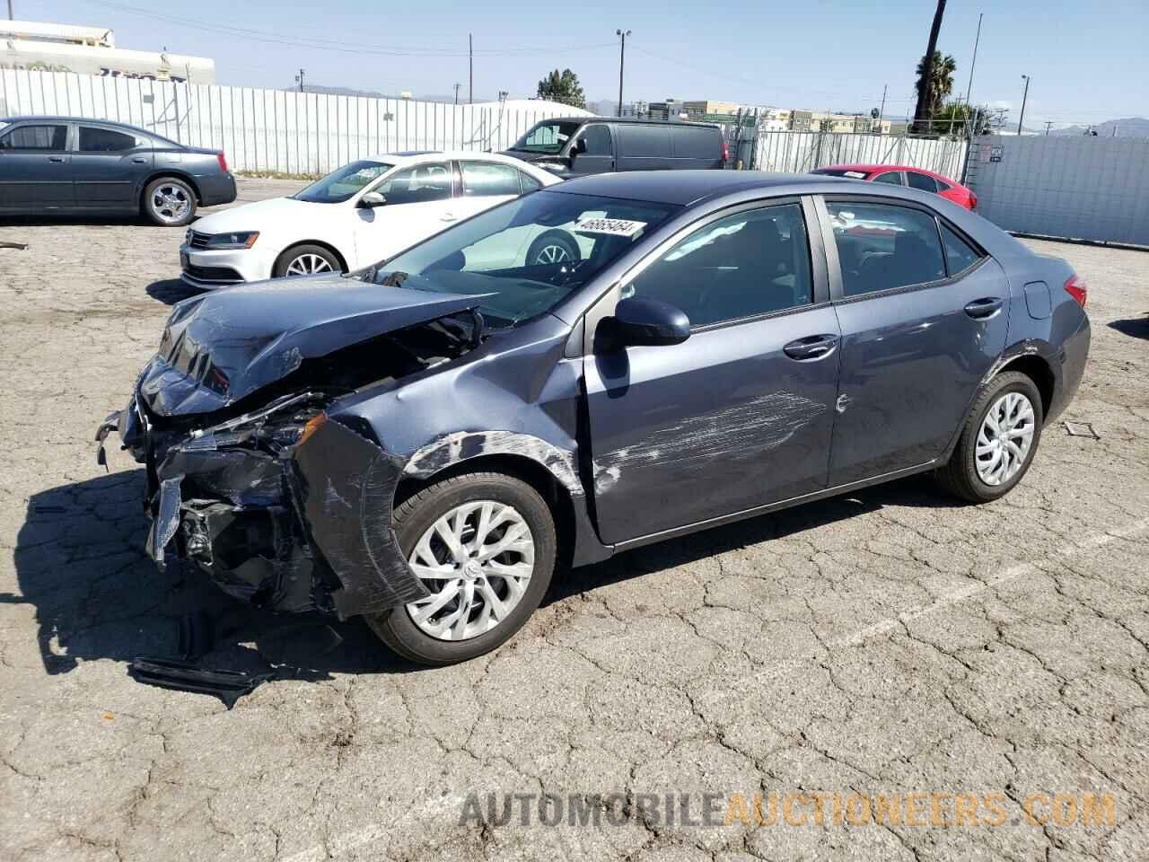 5YFBURHE3KP891802 TOYOTA COROLLA 2019