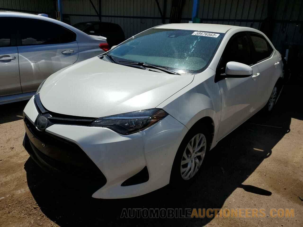 5YFBURHE3KP892514 TOYOTA COROLLA 2019