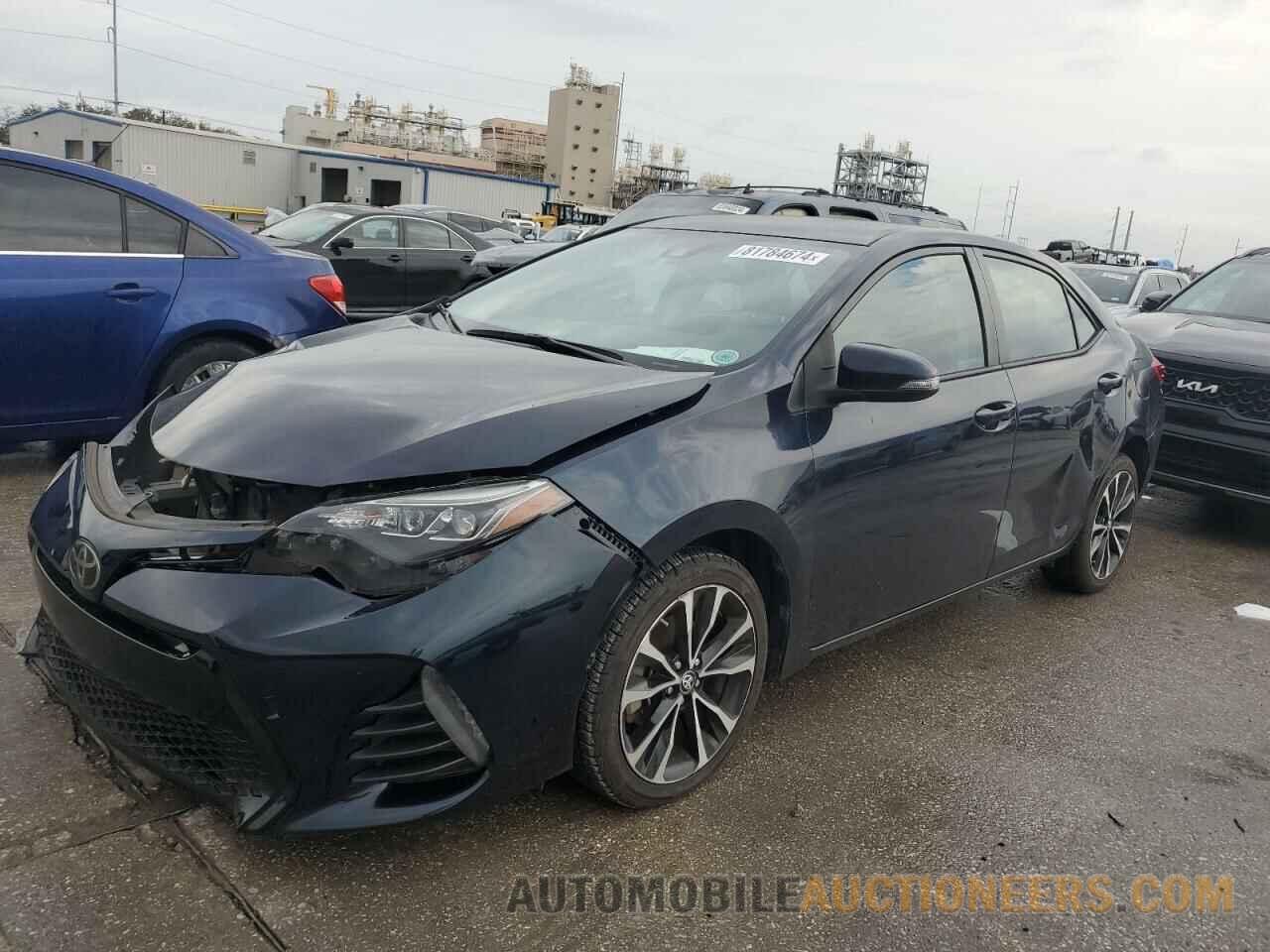 5YFBURHE3KP892531 TOYOTA COROLLA 2019