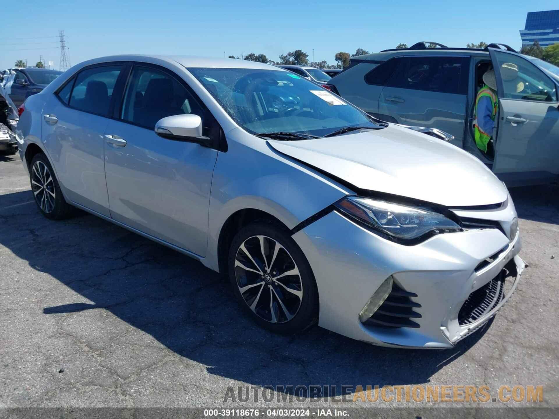 5YFBURHE3KP892707 TOYOTA COROLLA 2019