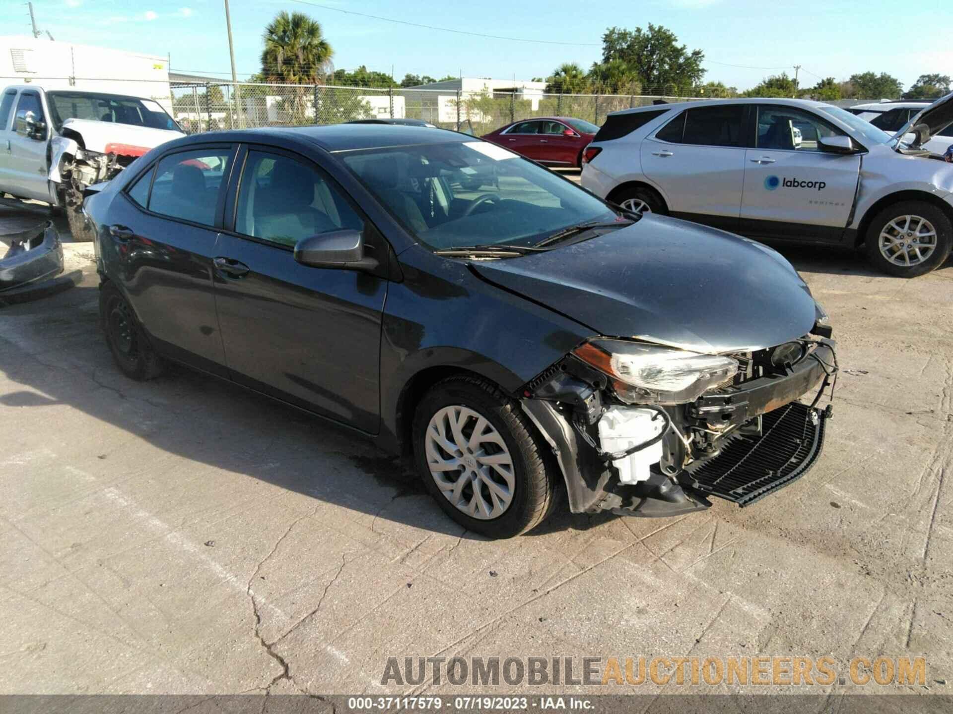 5YFBURHE3KP893002 TOYOTA COROLLA 2019