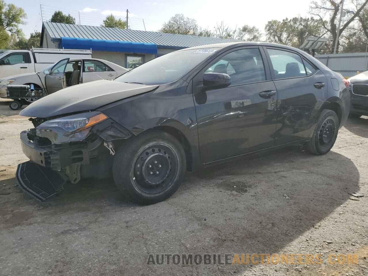 5YFBURHE3KP893288 TOYOTA COROLLA 2019