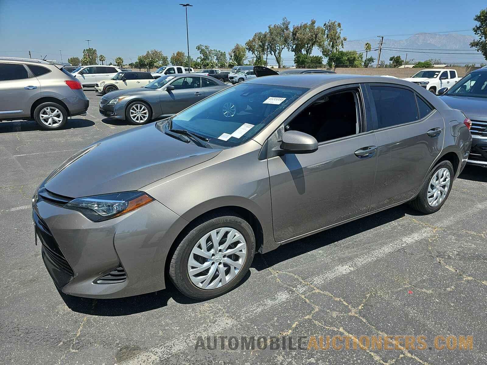 5YFBURHE3KP894456 Toyota Corolla LE 2019