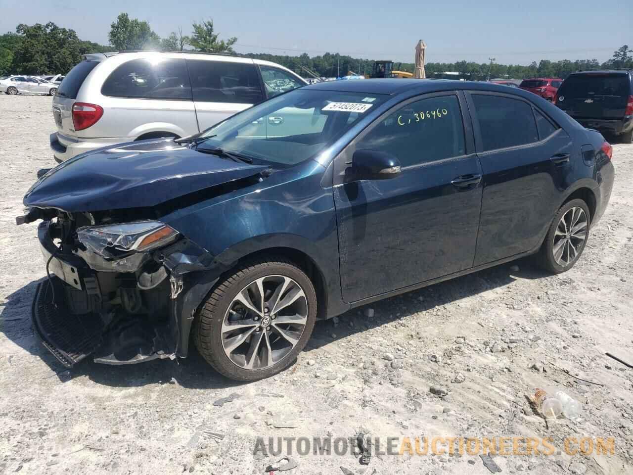 5YFBURHE3KP894540 TOYOTA COROLLA 2019