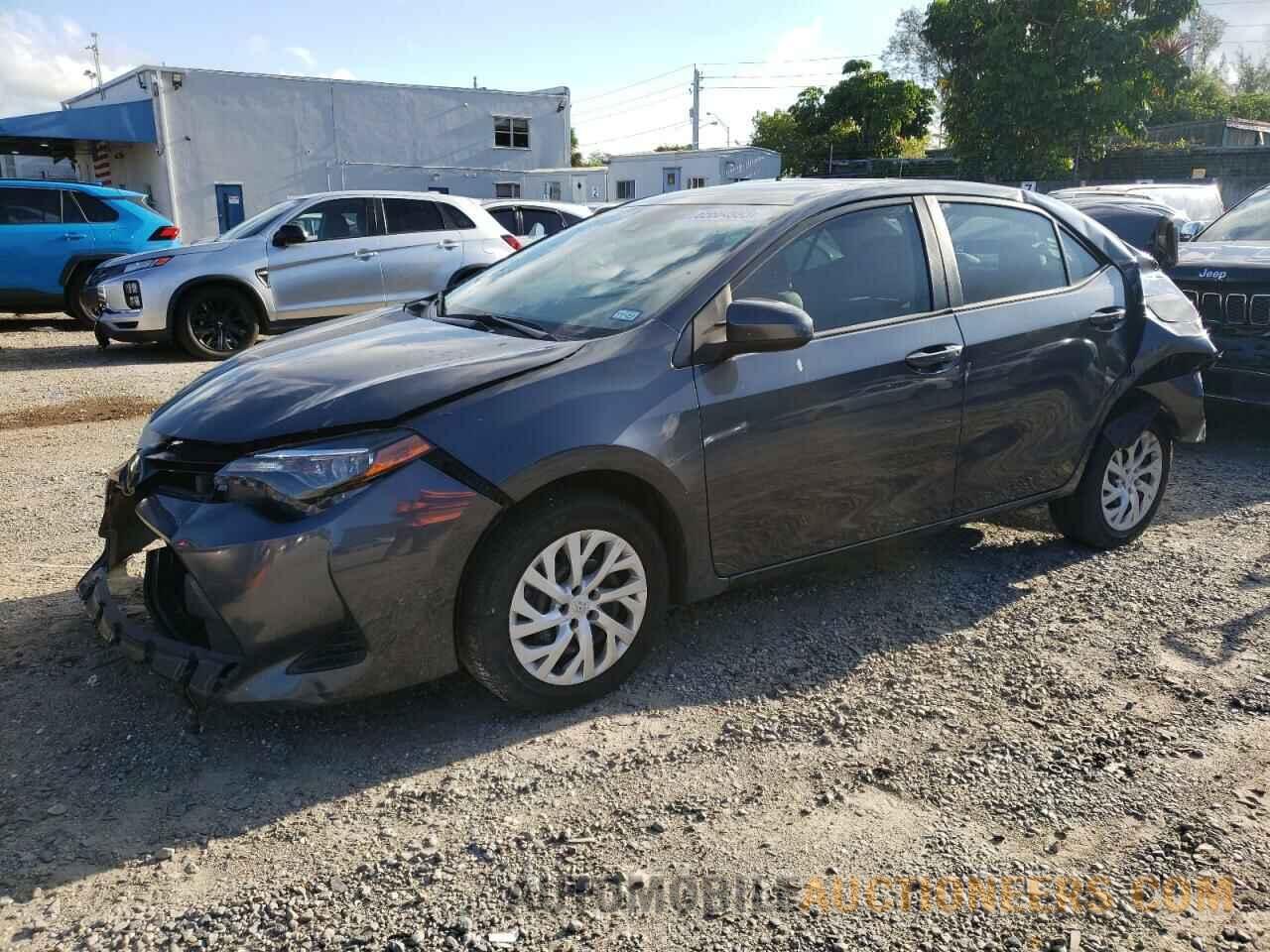 5YFBURHE3KP894635 TOYOTA COROLLA 2019