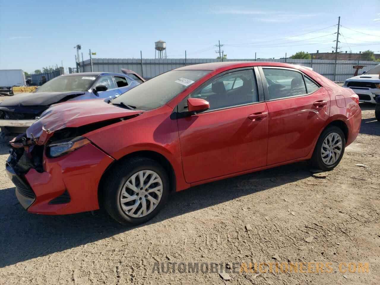 5YFBURHE3KP894781 TOYOTA COROLLA 2019