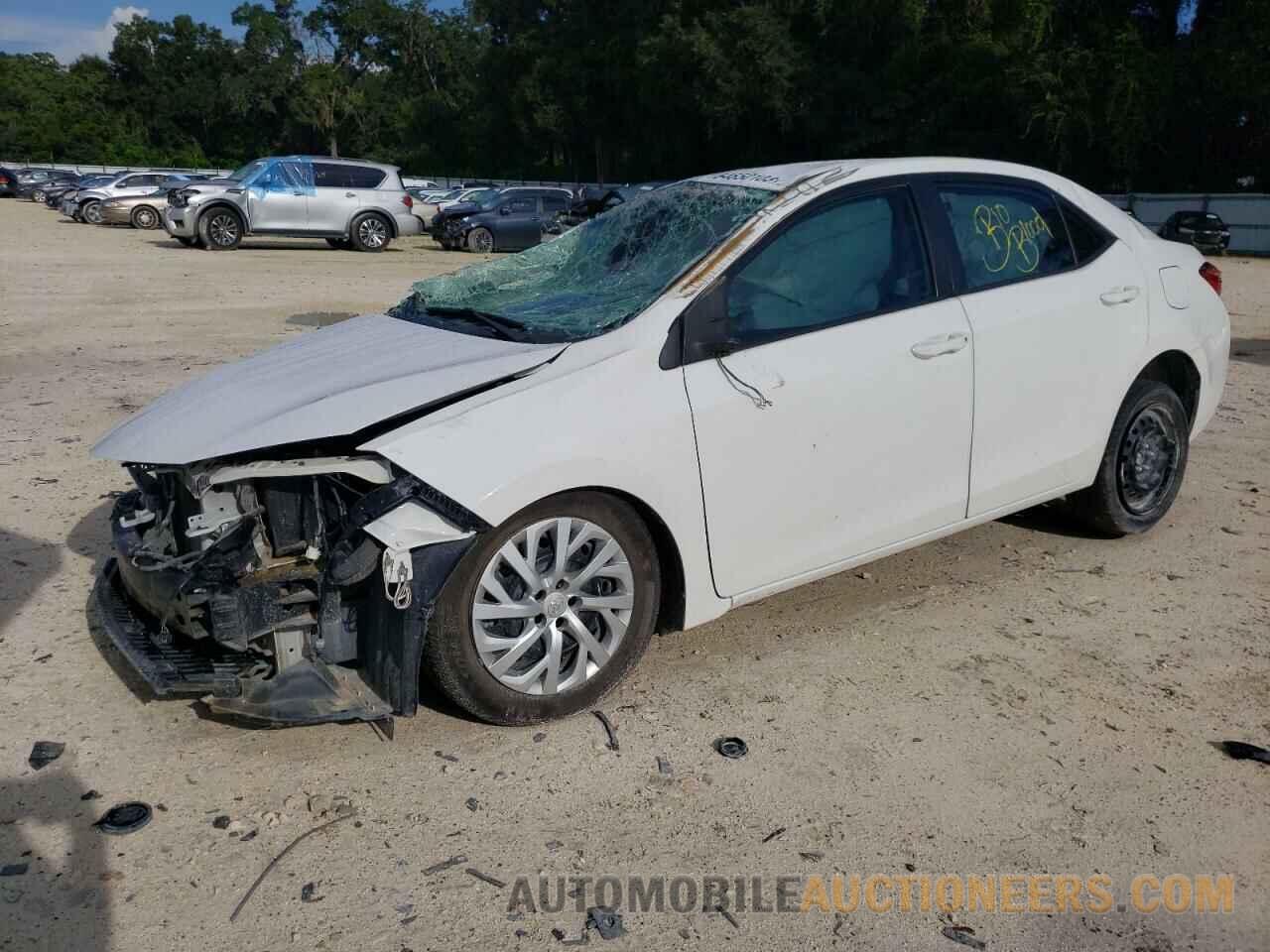 5YFBURHE3KP894862 TOYOTA COROLLA 2019