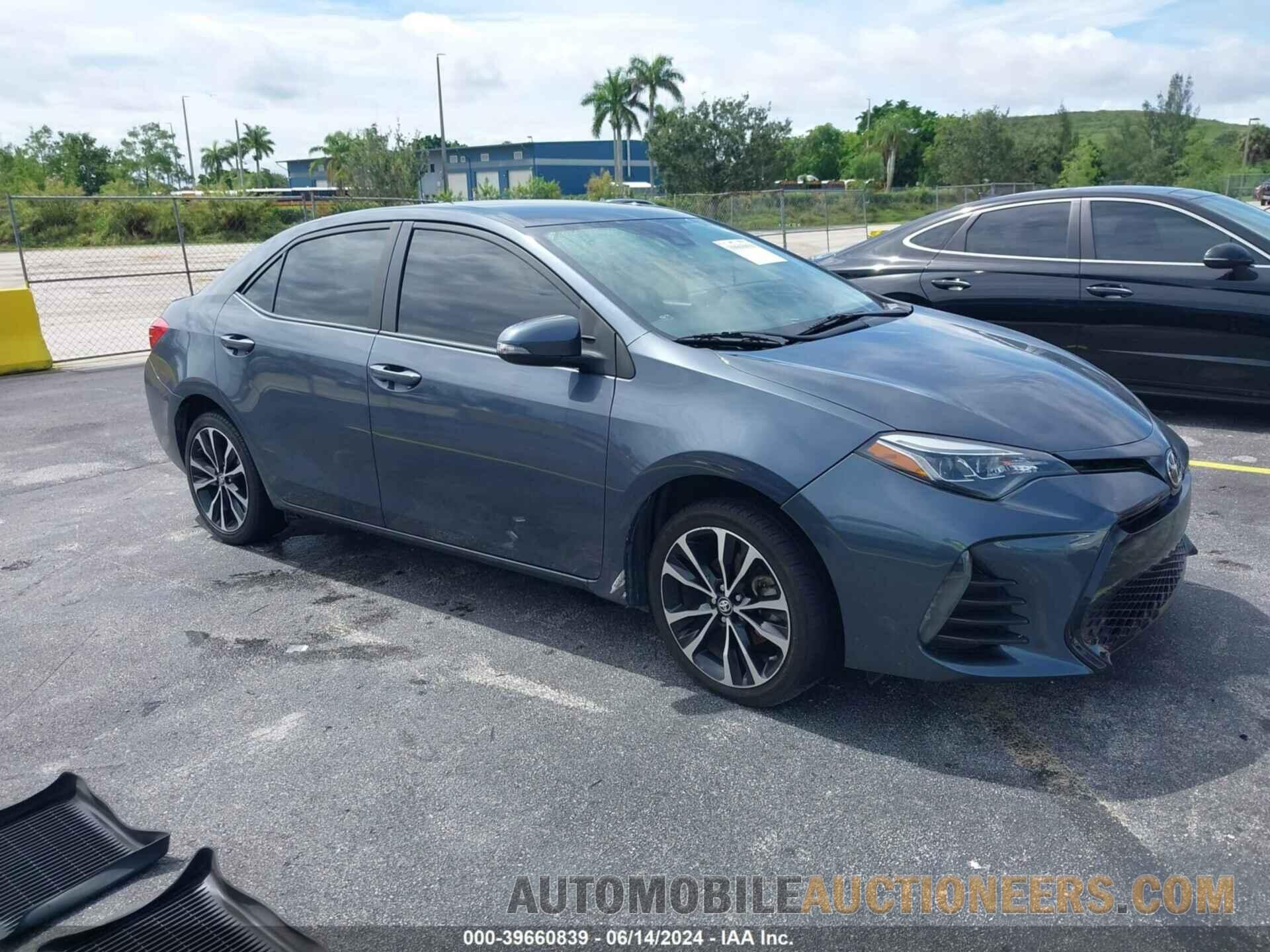 5YFBURHE3KP895154 TOYOTA COROLLA 2019