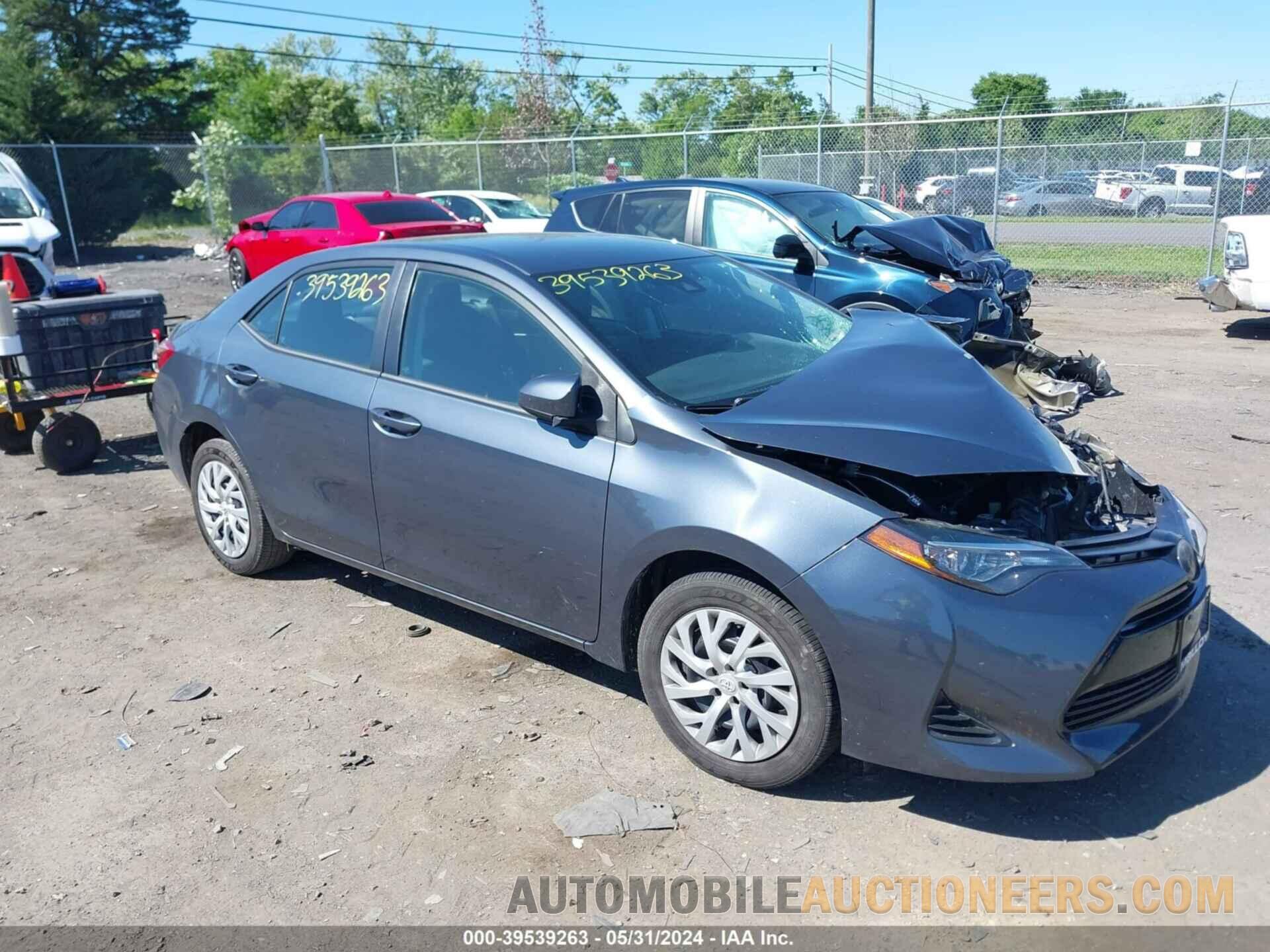 5YFBURHE3KP895185 TOYOTA COROLLA 2019