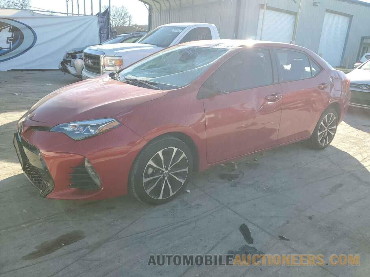 5YFBURHE3KP895221 TOYOTA COROLLA 2019