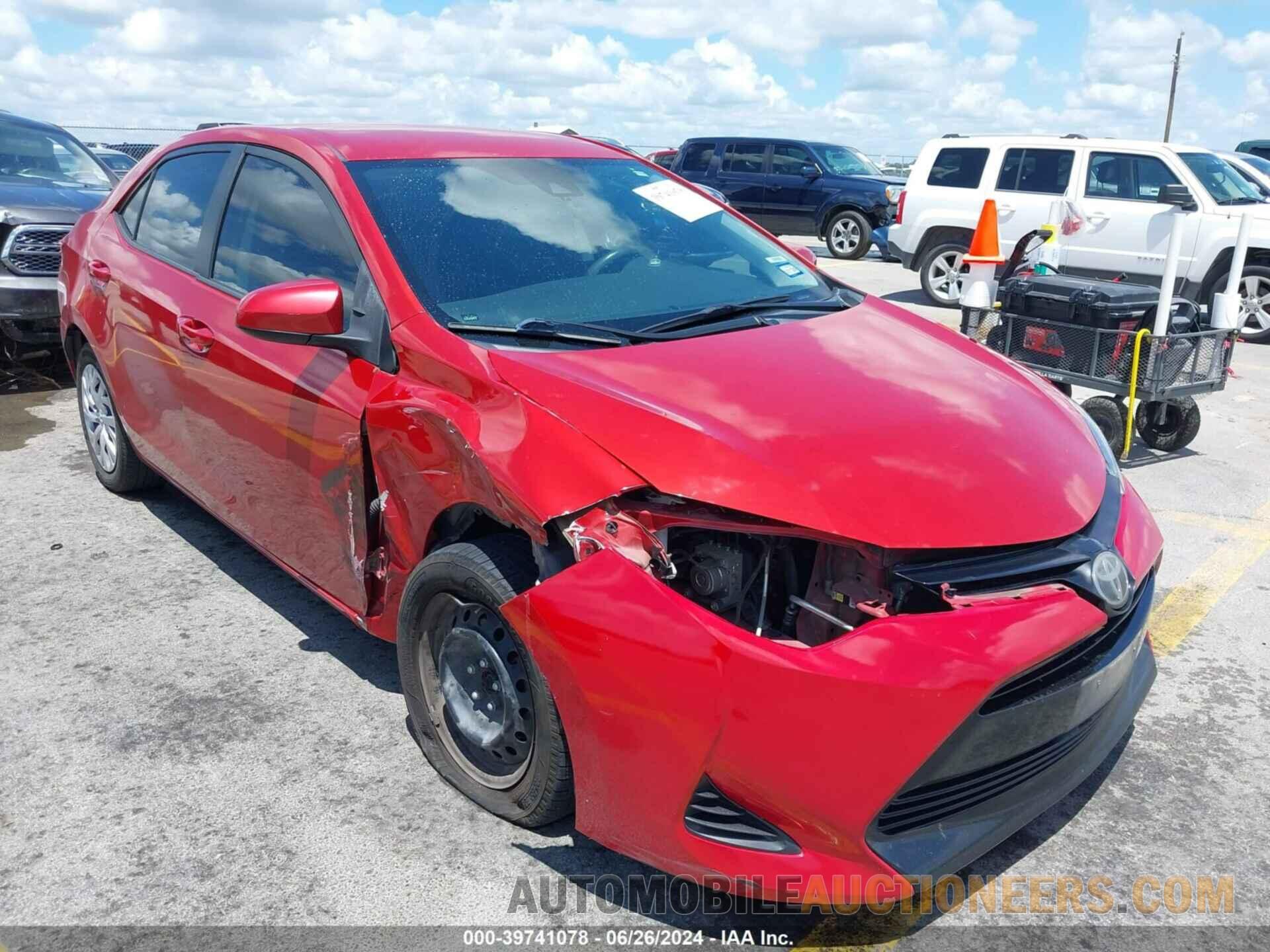 5YFBURHE3KP895297 TOYOTA COROLLA 2019