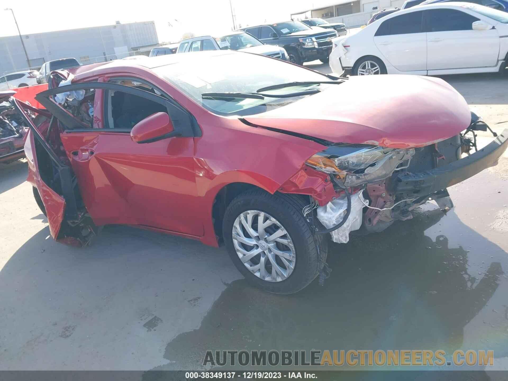 5YFBURHE3KP897485 TOYOTA COROLLA 2019