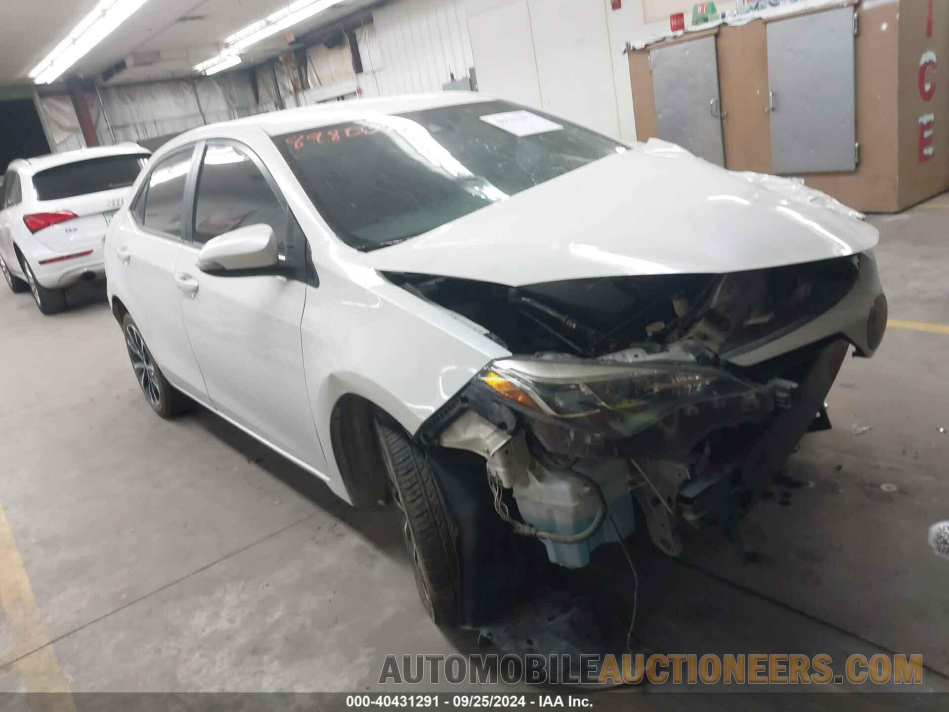 5YFBURHE3KP898037 TOYOTA COROLLA 2019