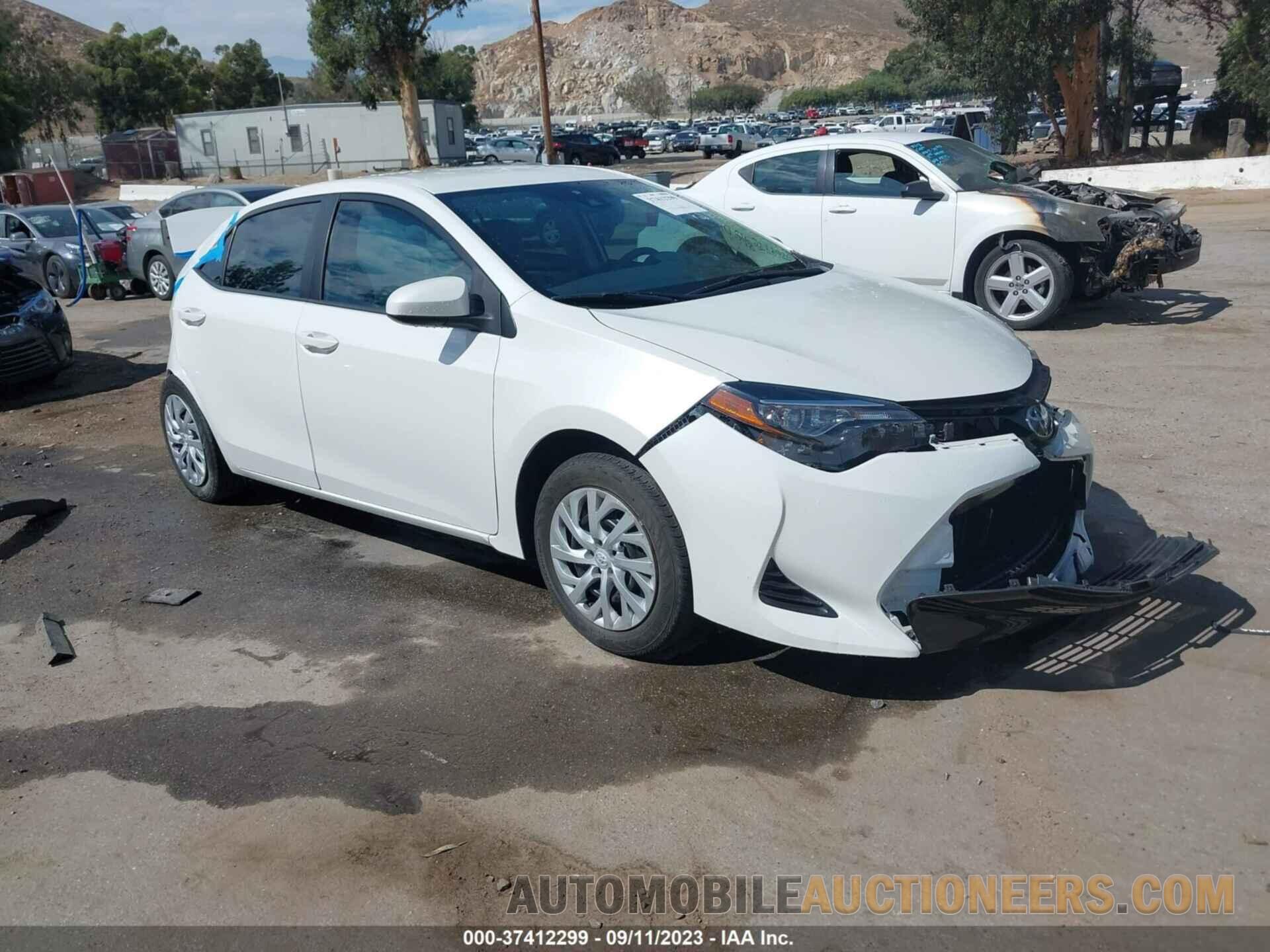 5YFBURHE3KP900322 TOYOTA COROLLA 2019