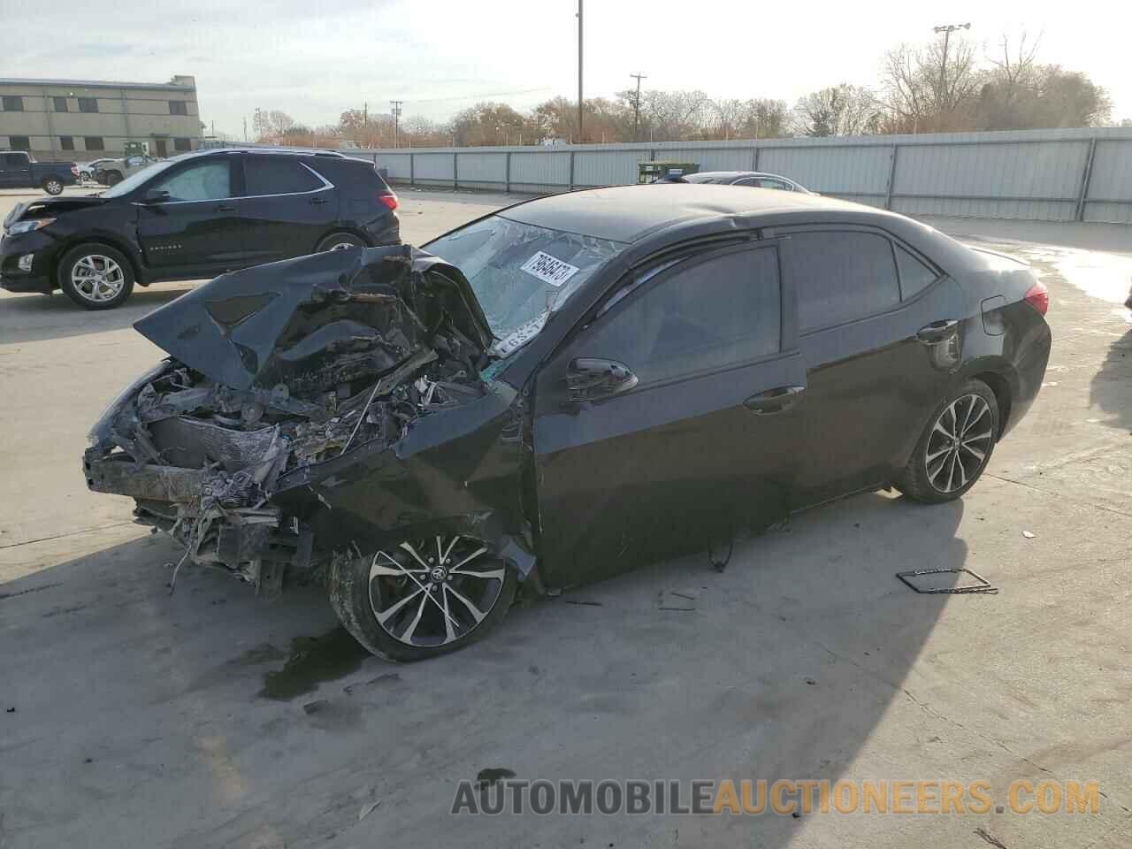 5YFBURHE3KP900739 TOYOTA COROLLA 2019