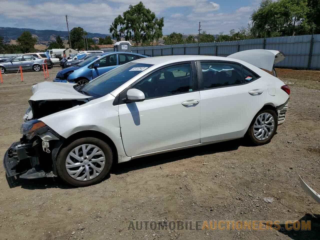 5YFBURHE3KP901342 TOYOTA COROLLA 2019