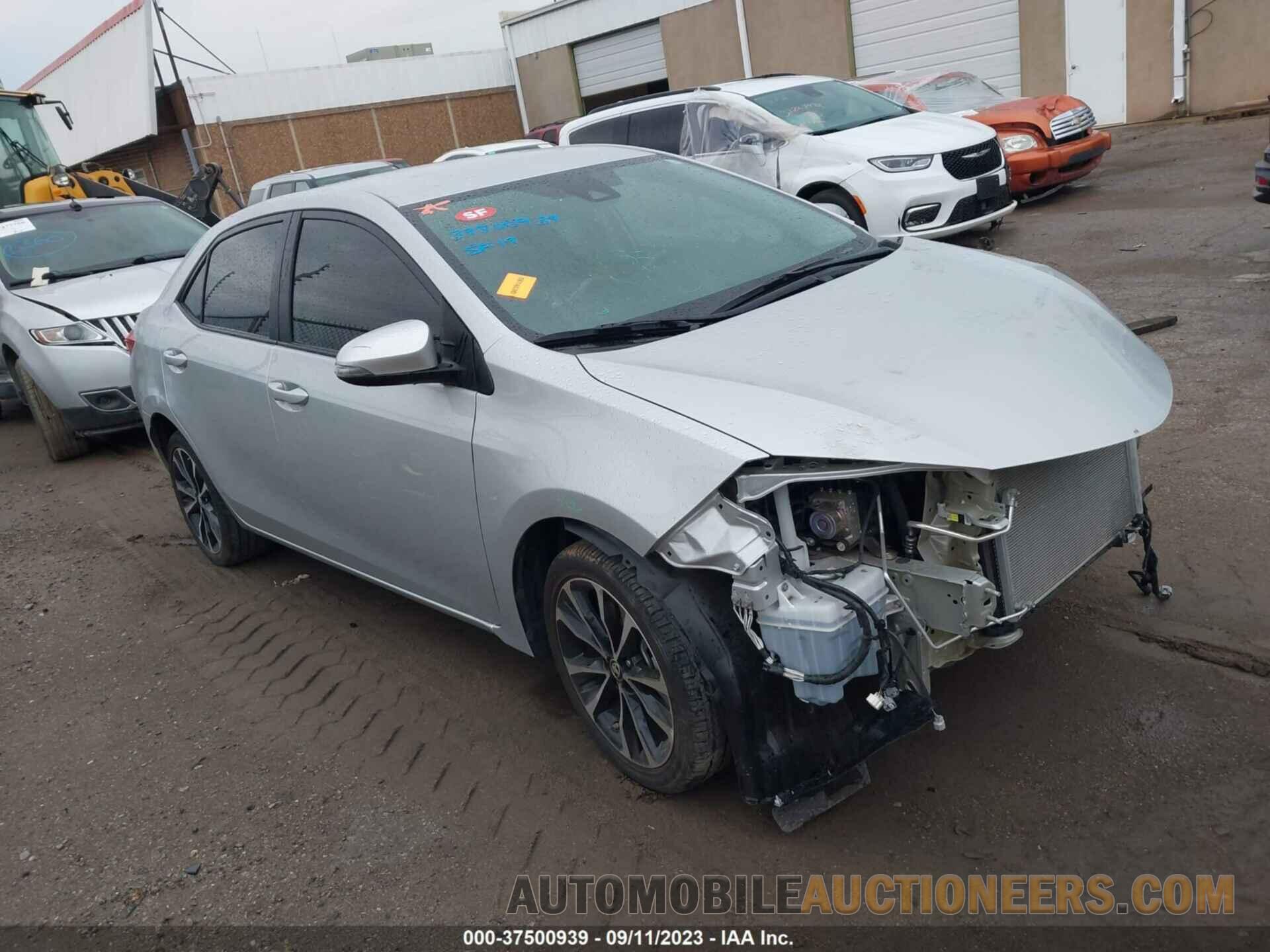 5YFBURHE3KP901406 TOYOTA COROLLA 2019