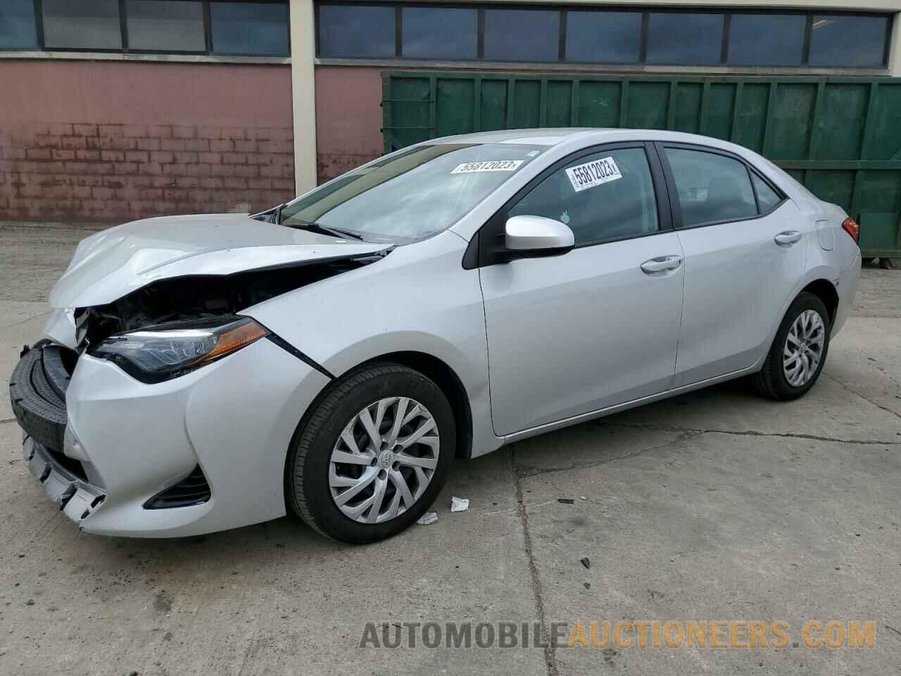 5YFBURHE3KP902166 TOYOTA COROLLA 2019