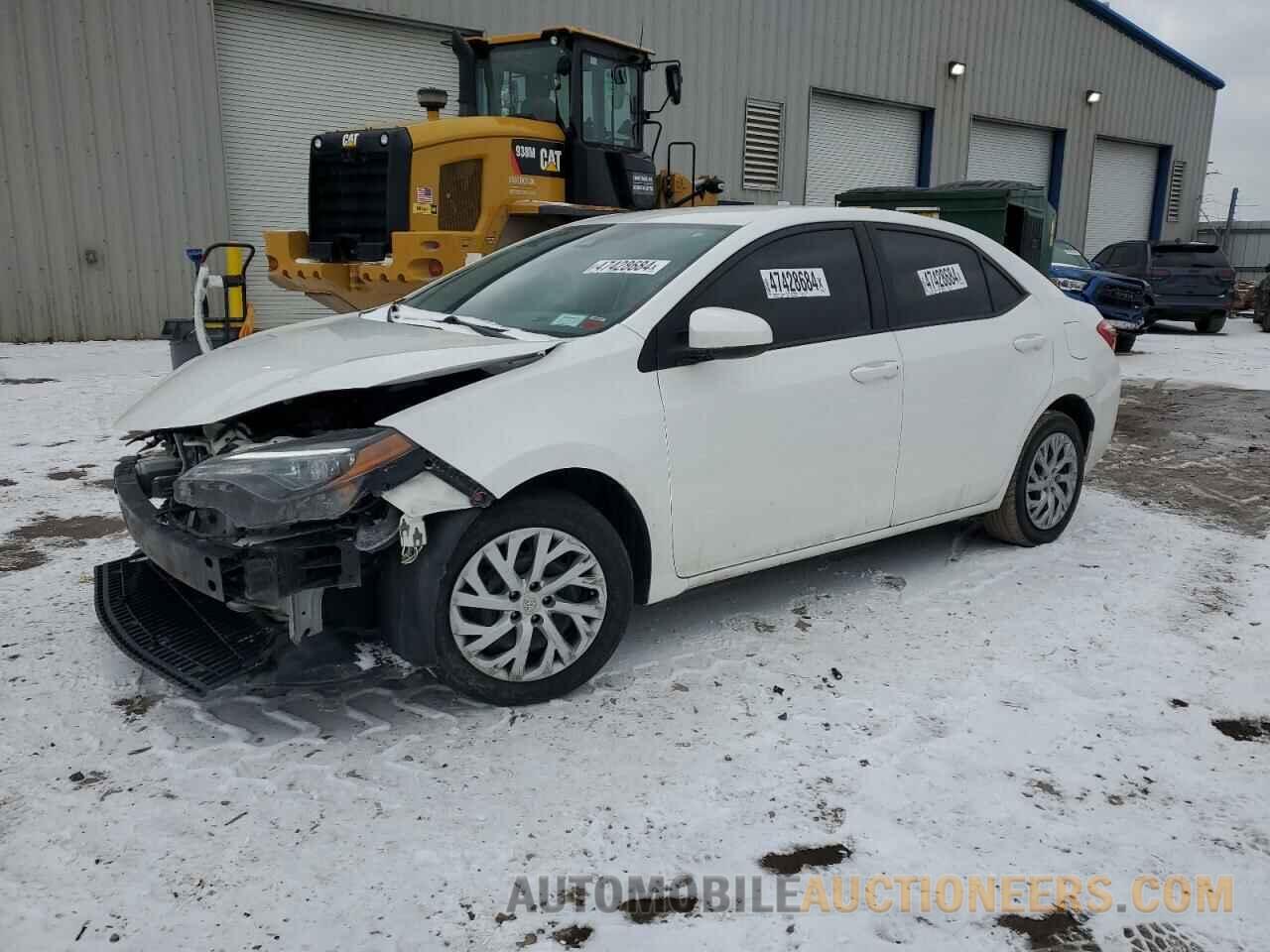 5YFBURHE3KP902510 TOYOTA COROLLA 2019