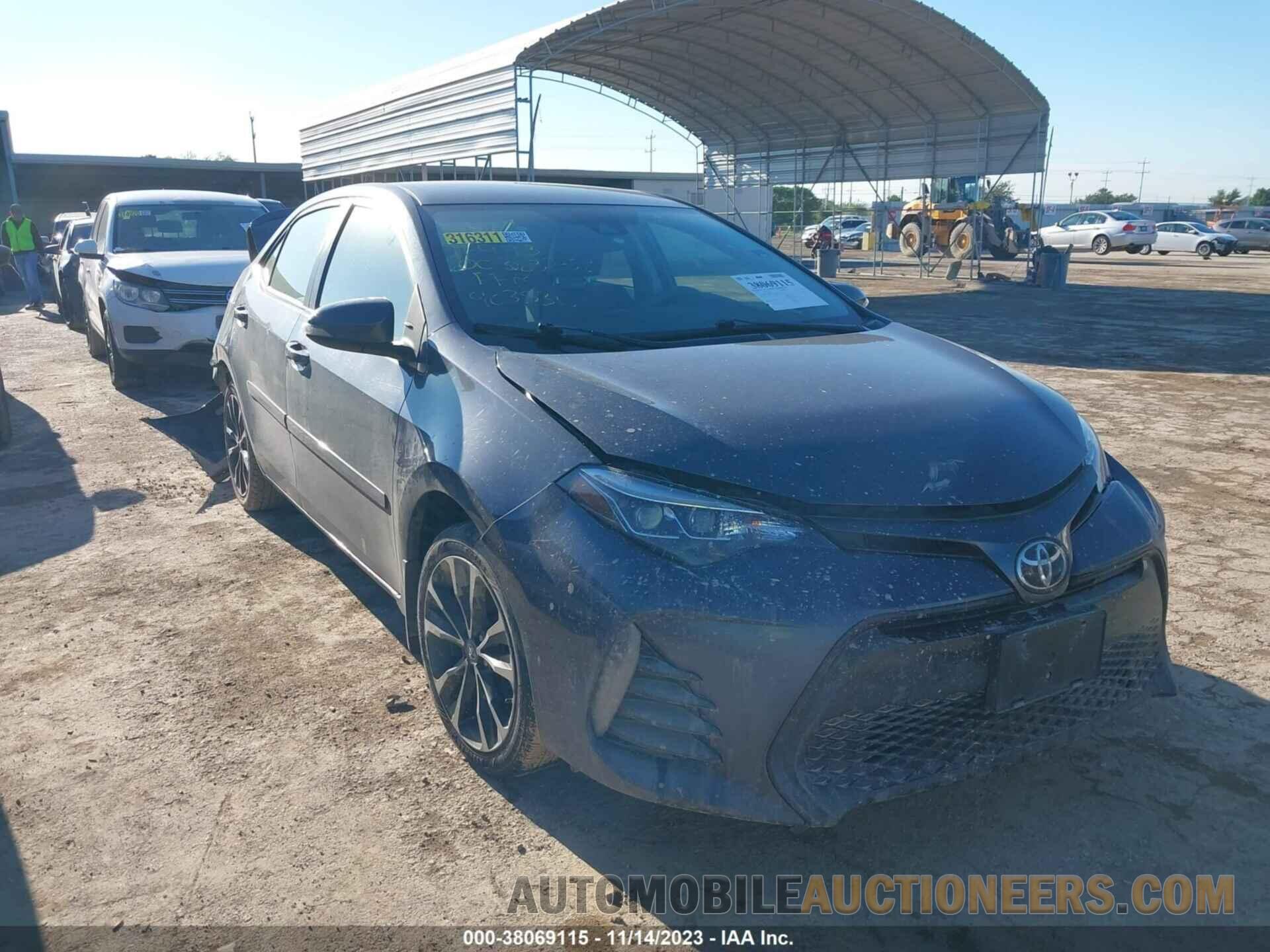 5YFBURHE3KP903530 TOYOTA COROLLA 2019