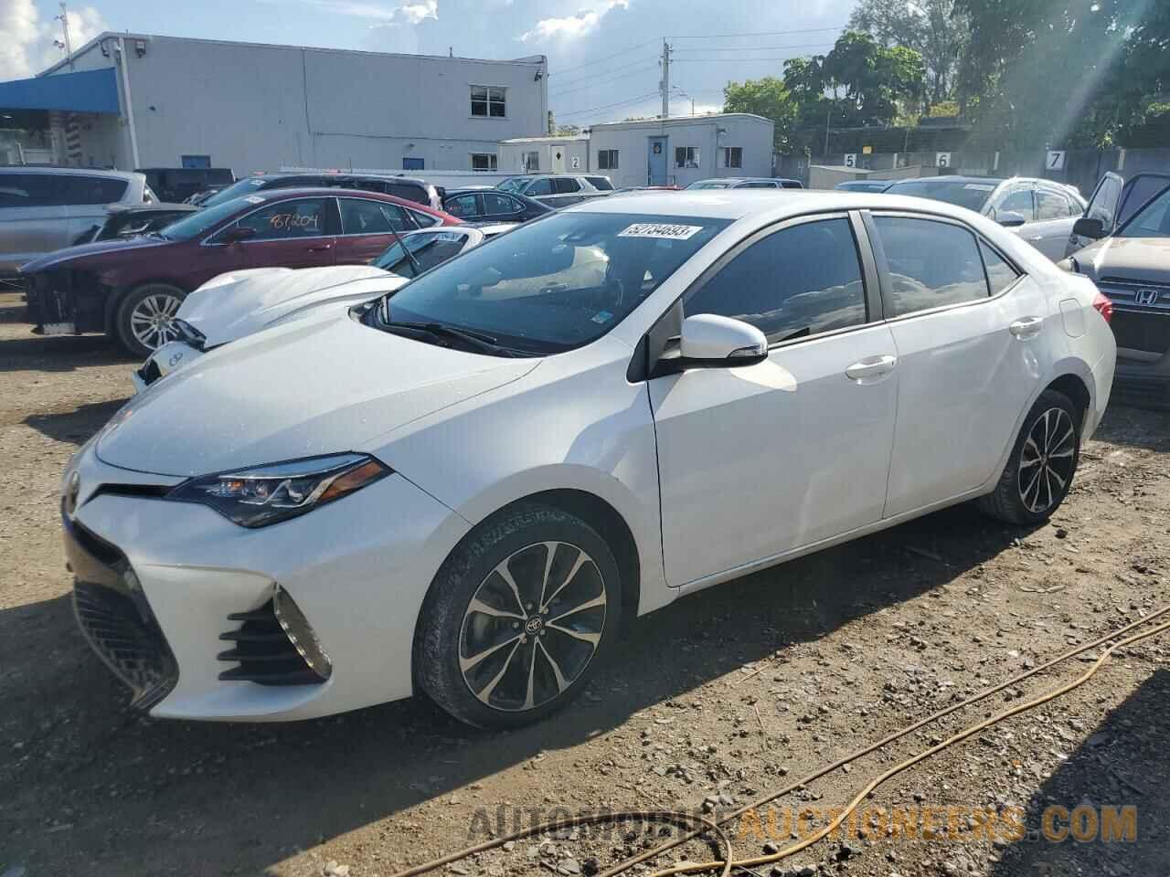 5YFBURHE3KP904788 TOYOTA COROLLA 2019