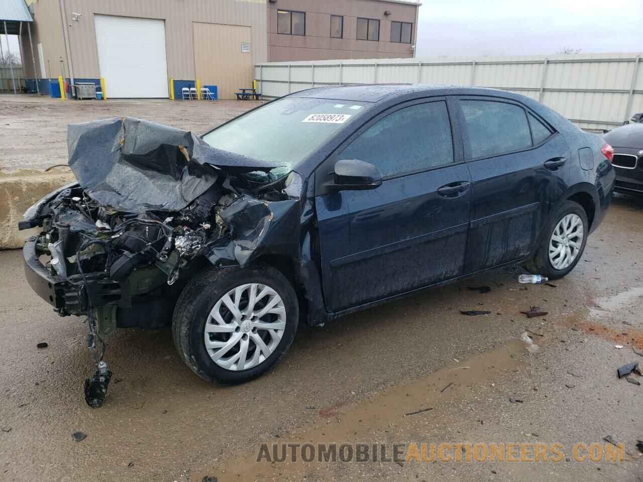 5YFBURHE3KP905102 TOYOTA COROLLA 2019