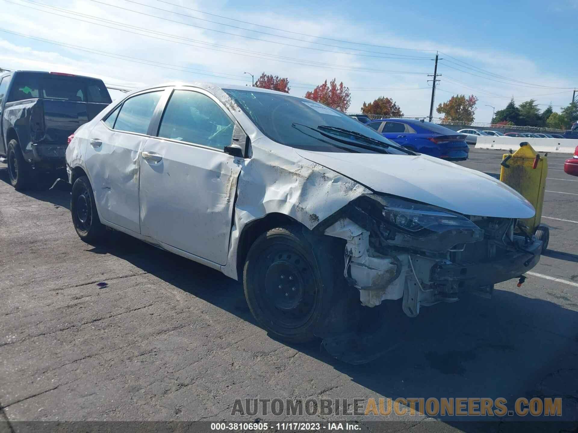 5YFBURHE3KP905908 TOYOTA COROLLA 2019