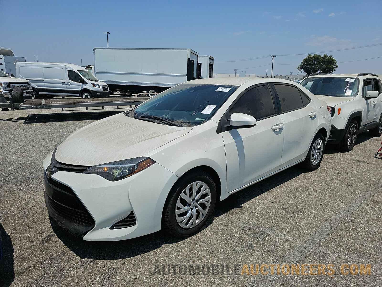 5YFBURHE3KP906704 Toyota Corolla LE 2019