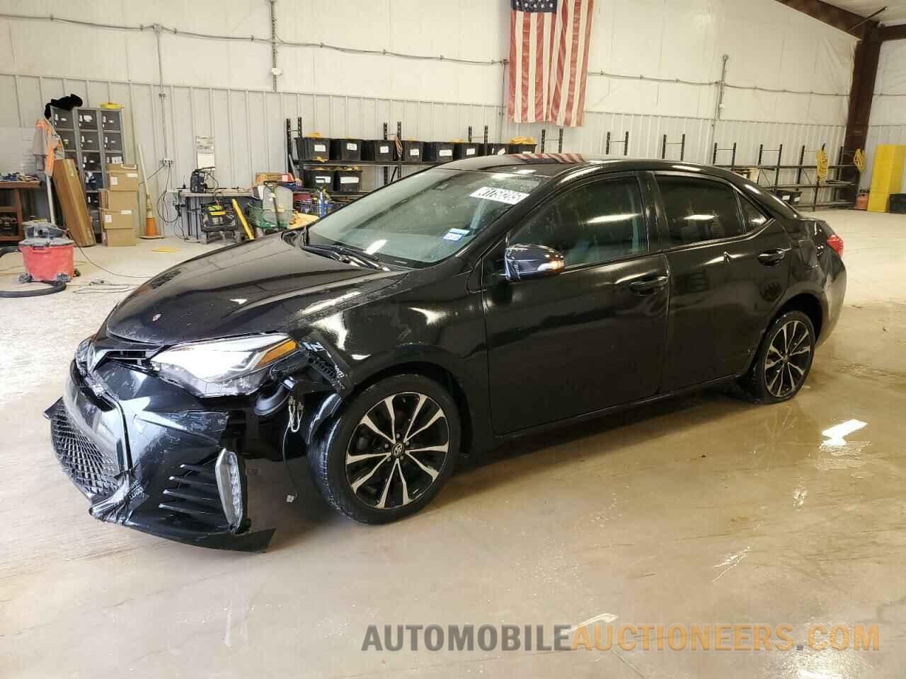 5YFBURHE3KP906802 TOYOTA COROLLA 2019