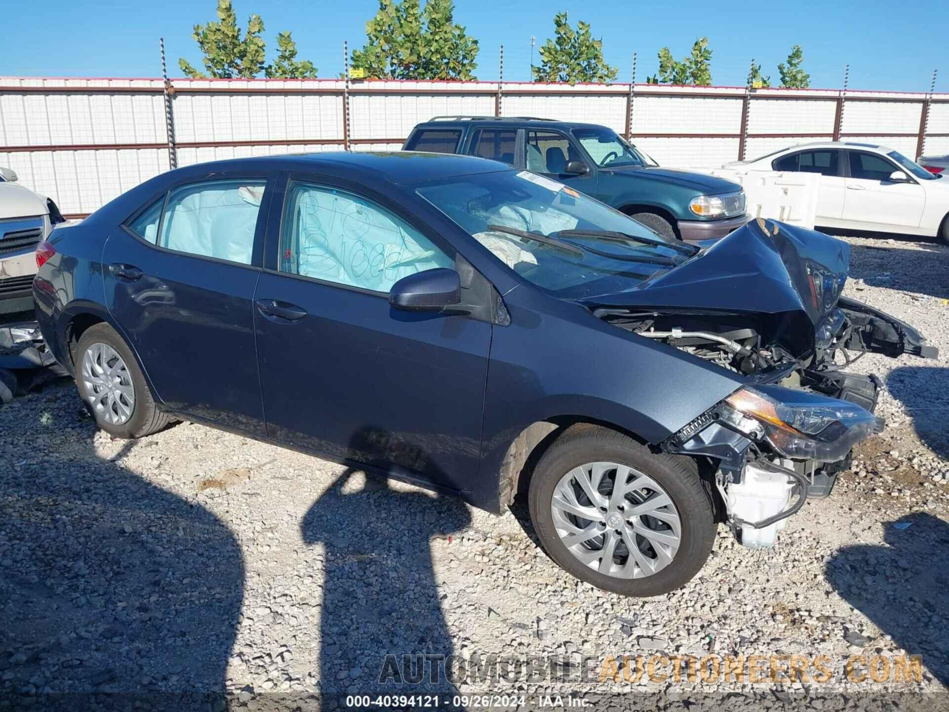 5YFBURHE3KP907108 TOYOTA COROLLA 2019