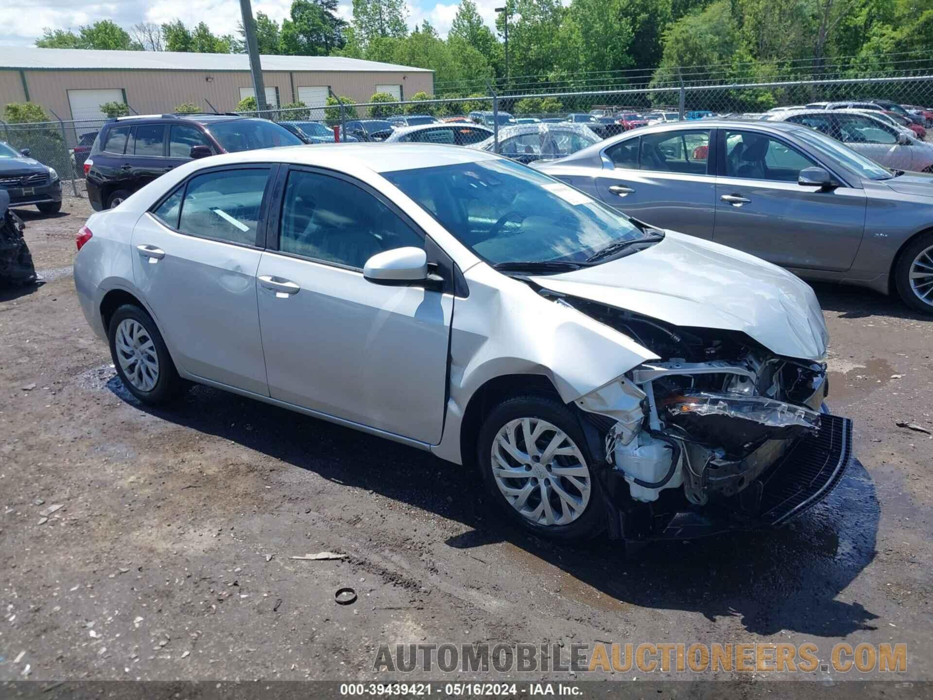 5YFBURHE3KP907500 TOYOTA COROLLA 2019