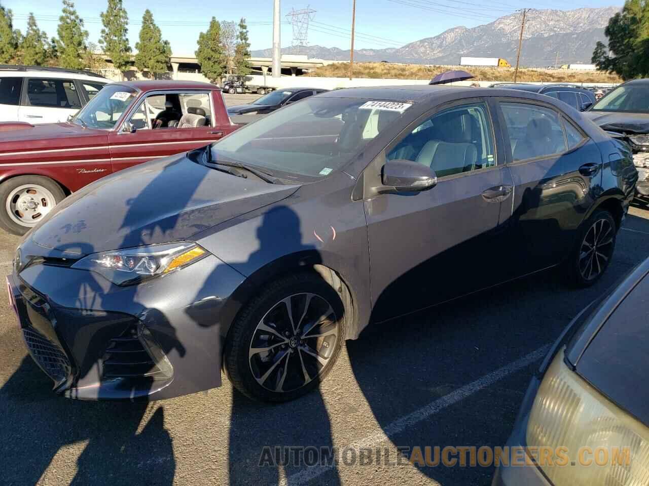 5YFBURHE3KP908226 TOYOTA COROLLA 2019