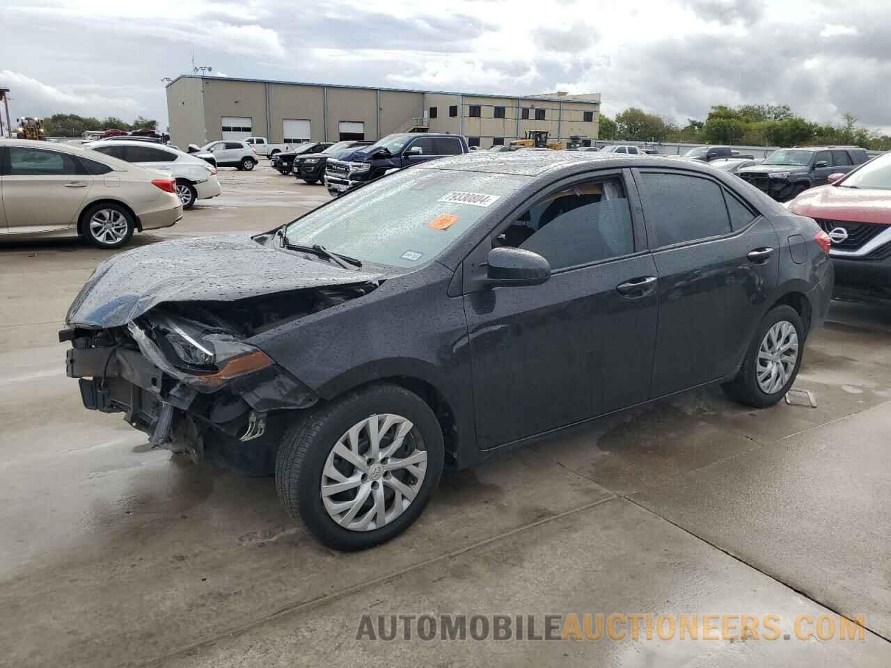 5YFBURHE3KP908338 TOYOTA COROLLA 2019